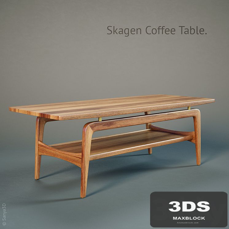 Skagen Coffee Table by Design Within Reac