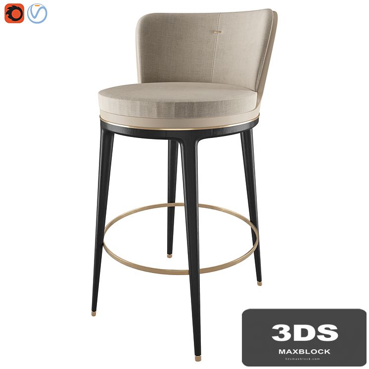 HICKS - Bar Stool