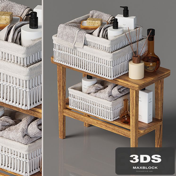 ZARA HOME Decorative set with baskets