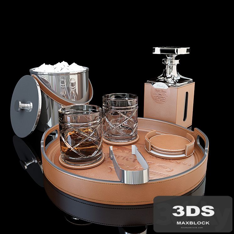 Ralph Lauren bar accessories