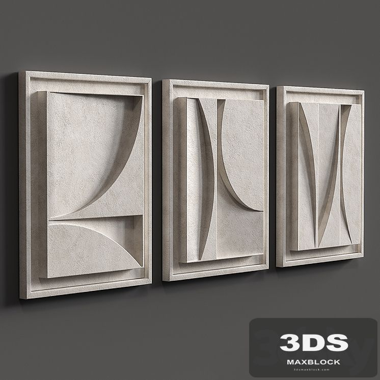 Relief TRIPTYCH SAND