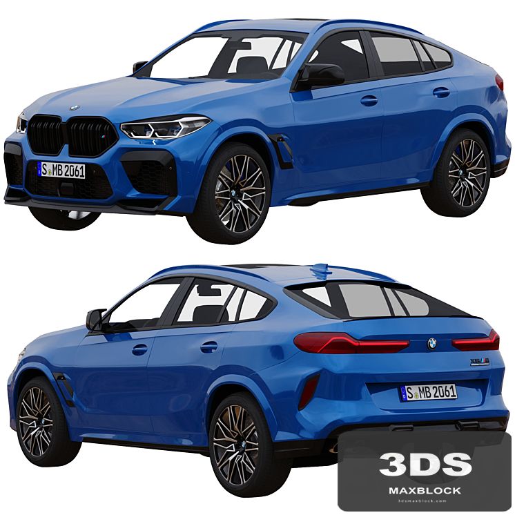 BMW X6 M Competition