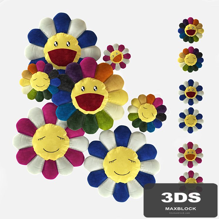 Murakami pillow