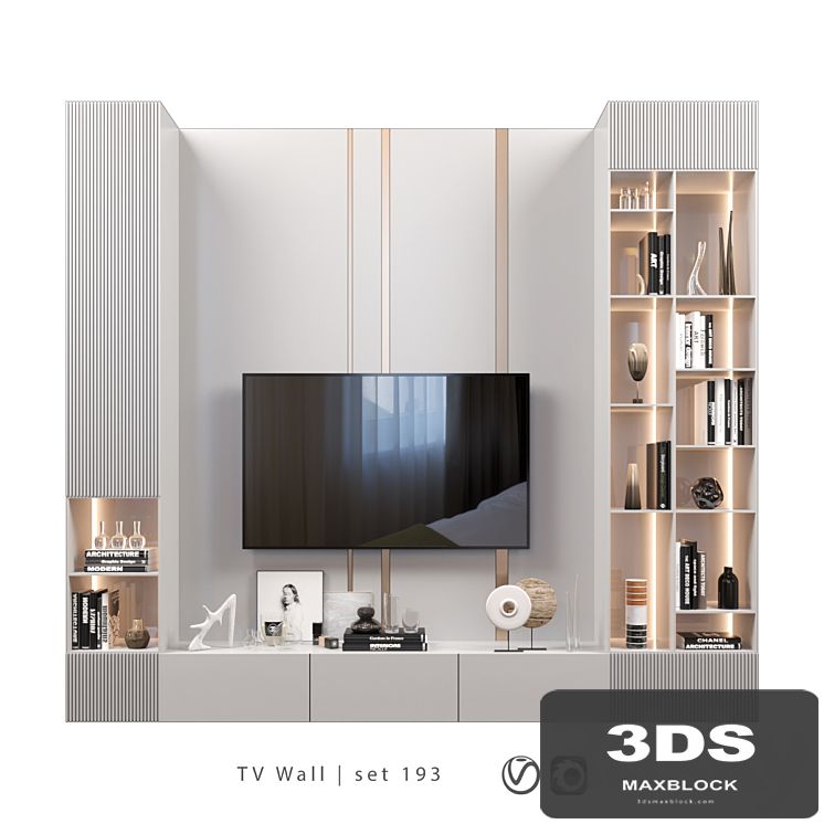 TV Wall | set 193