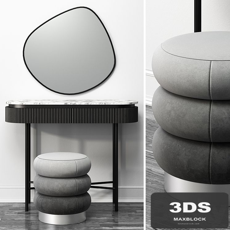 Dressing Table Glenn by Kare Design