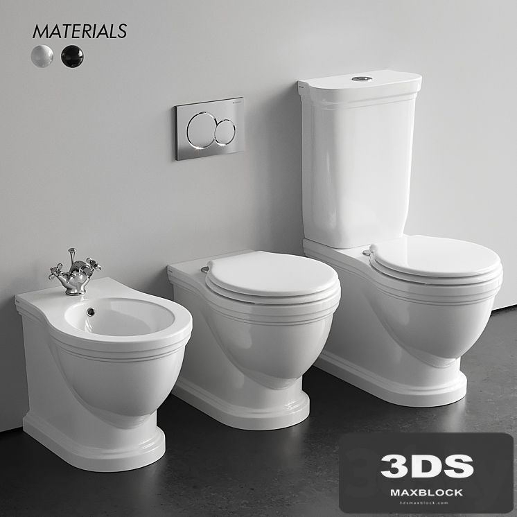 Galassia Ethos Wc Art. 8437 Art. 8438 Art. 8441