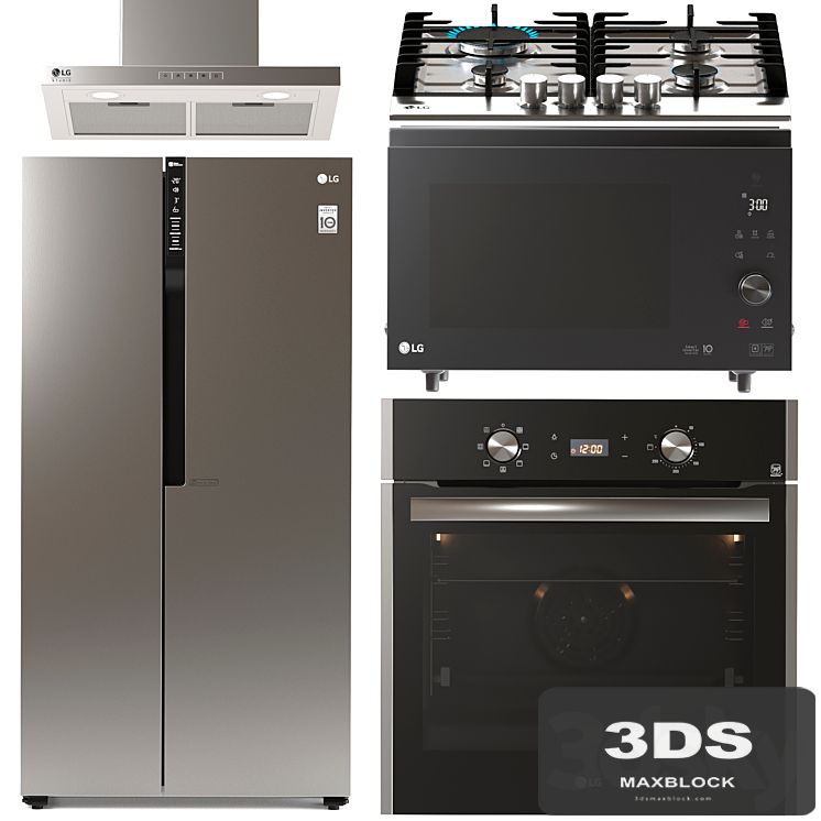LG Kitchen Appliance Set 2