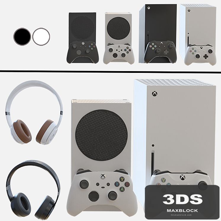 Game console Xbox Series Pak