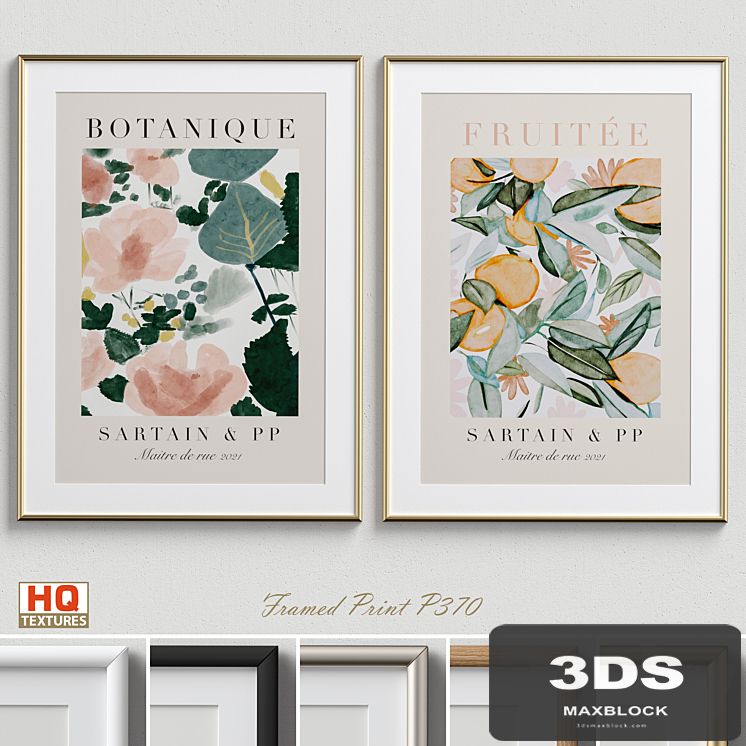 Framed Print P-370