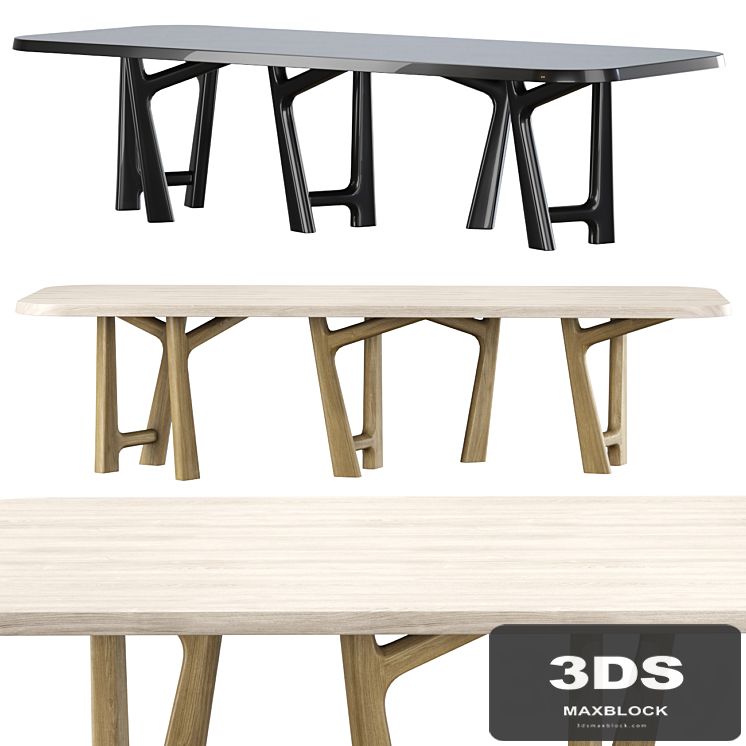 YBU table by Jean Pierre Tortil / Delcourt Collection