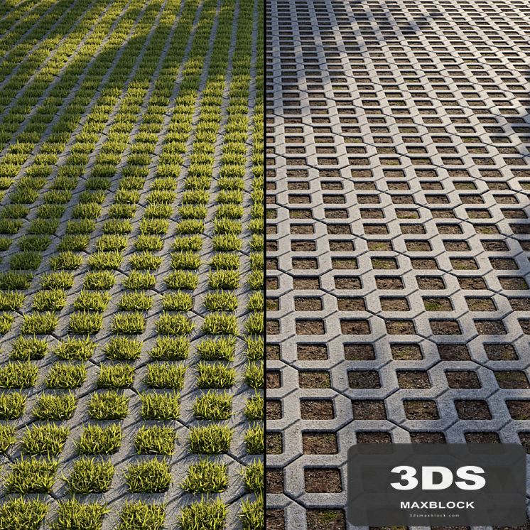 Eco-paving Type 1 Pattern 1