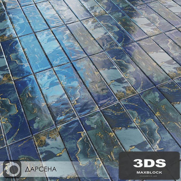 Ceramic Tiles Kerama Marazzi Darsena 8,5x28,5