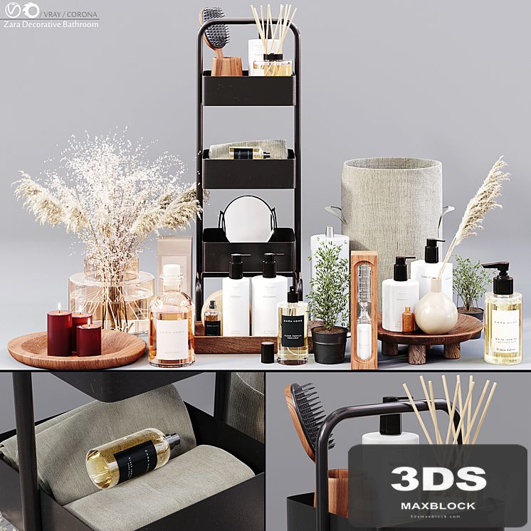 Zara Bathroom Decorative