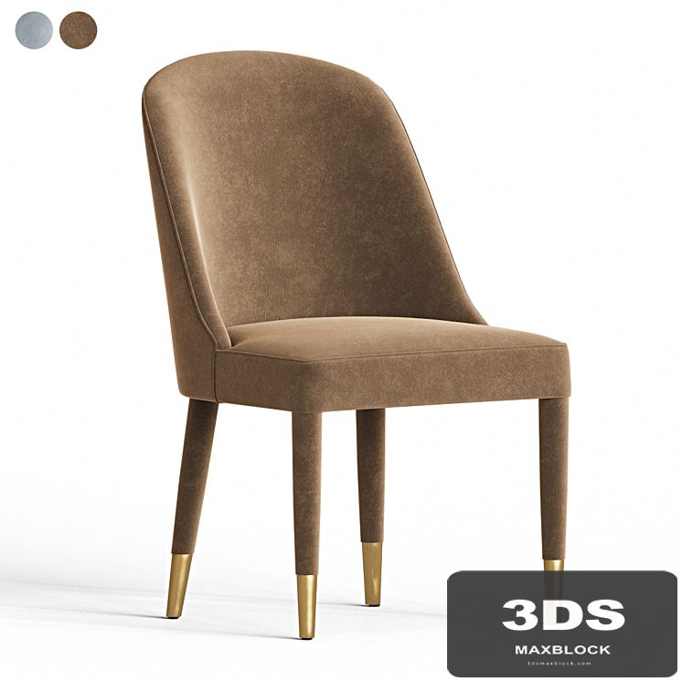 Brie Armless Dining Chair