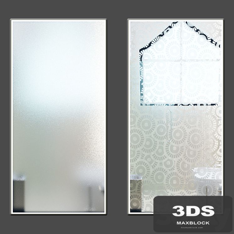 FROSTED GLASS 1-2