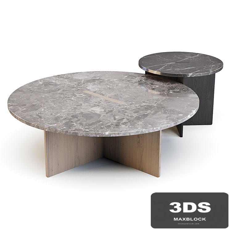 Karimoku CaseStudy: N-ST01 - Coffee and Side Table