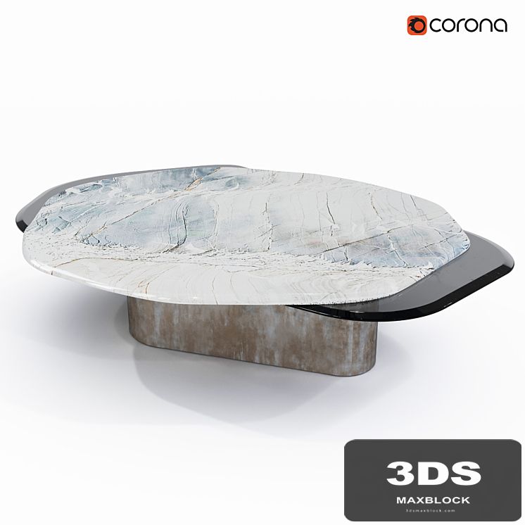 VENOM coffee table GRZEGORZ MAJKA
