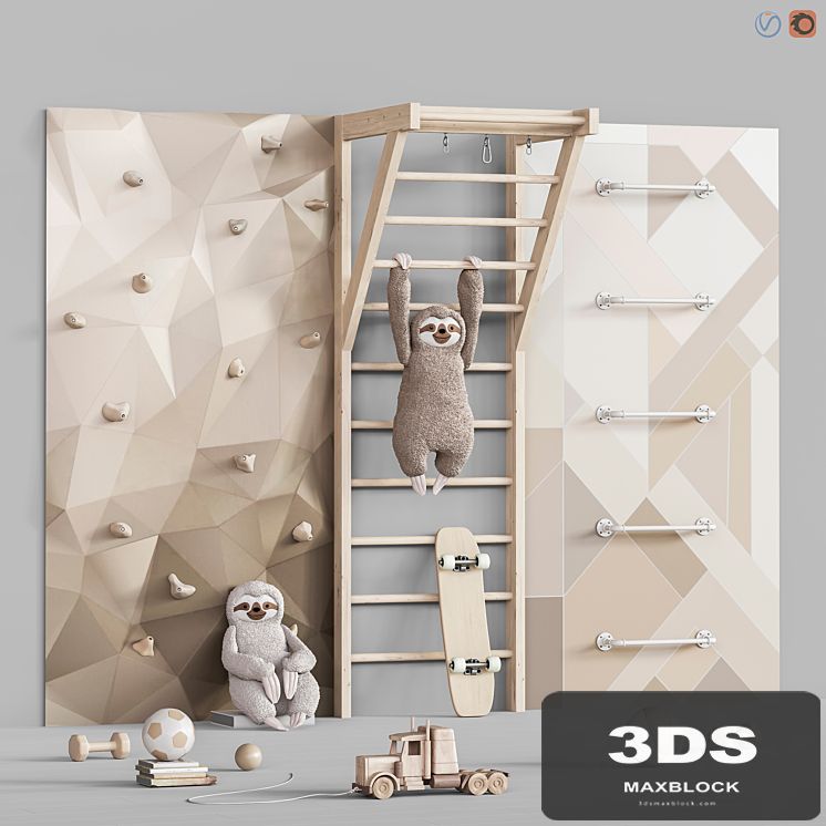 Toys and furniture set 90