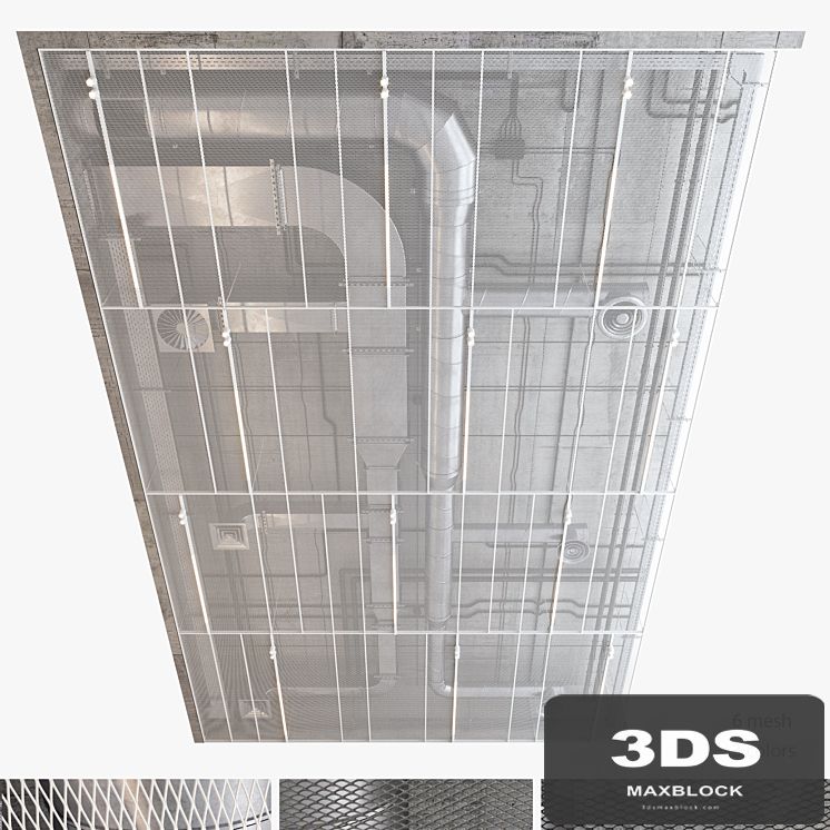 Decorative Ceiling set 01