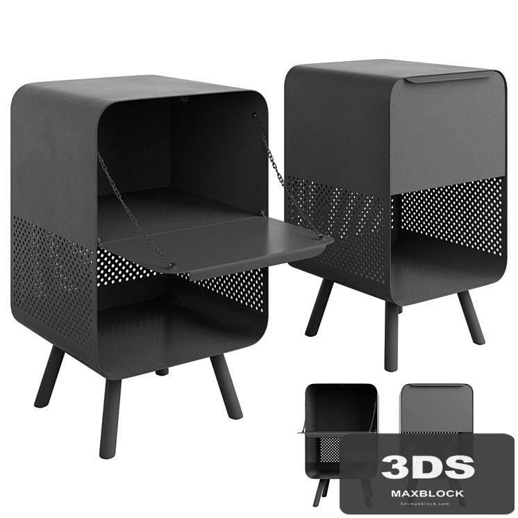 La Redoute table steel