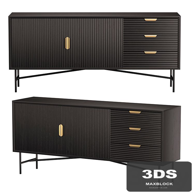 Haines Wide Sideboard