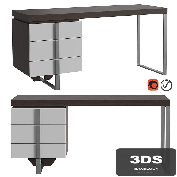 Angel Cerda writing desk CP1706-DK