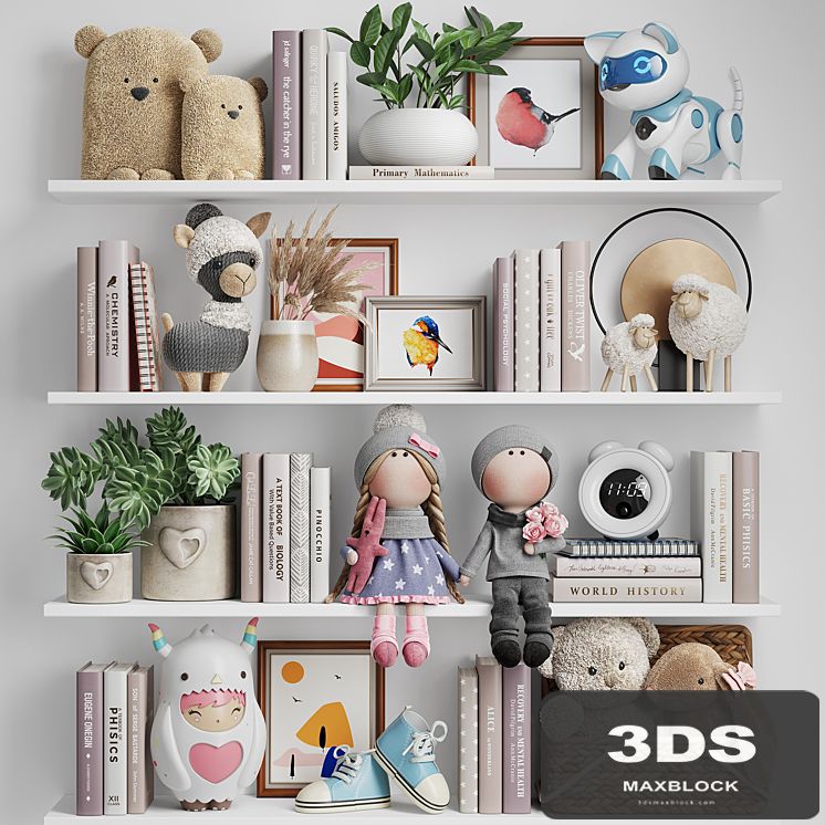 Decor set for girls