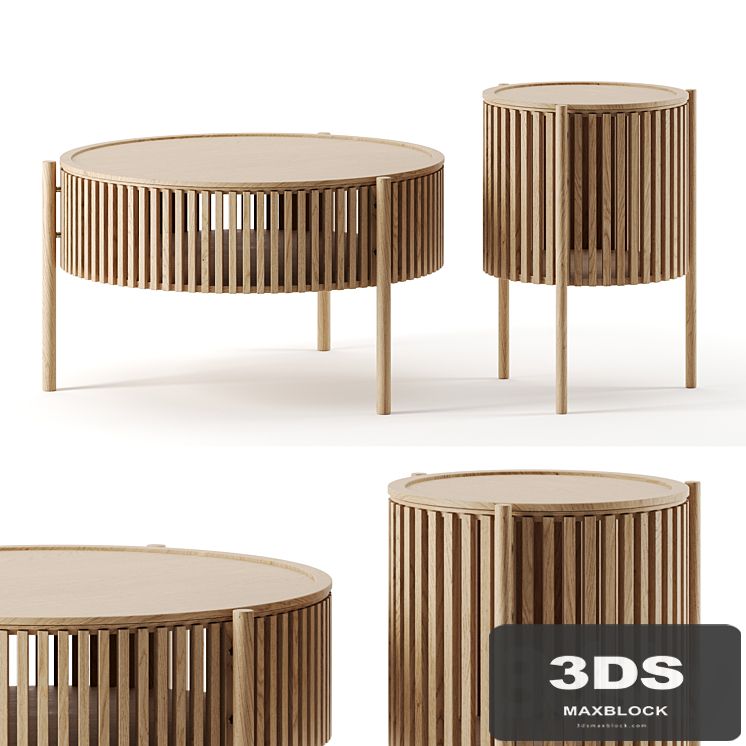 Story tables by Bolia