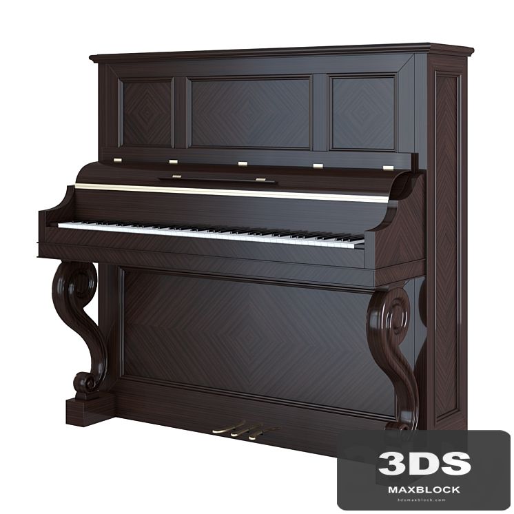 PLEYEL WOLFF vertical piano
