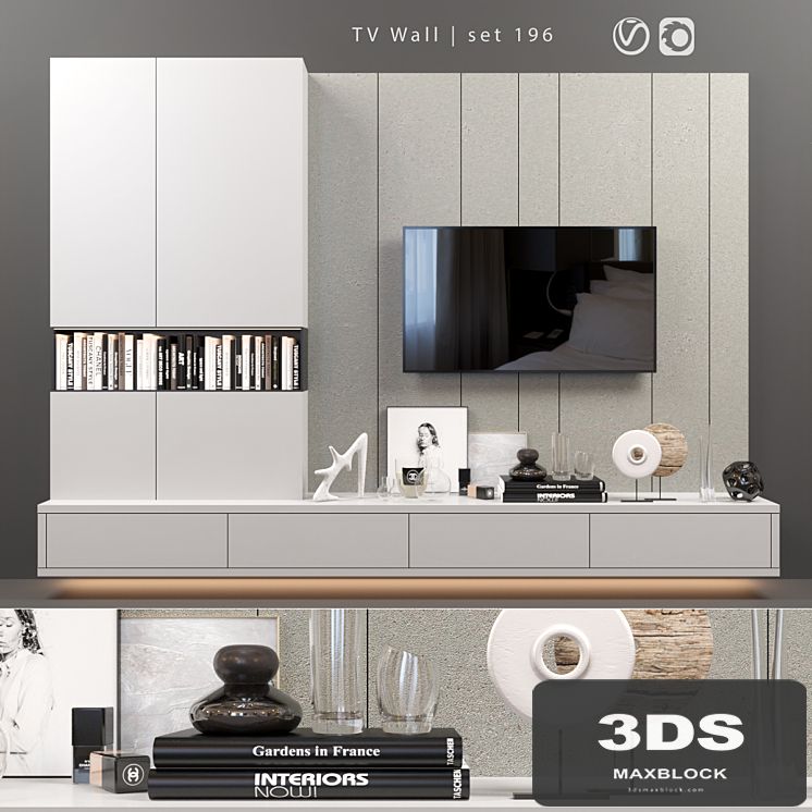 TV Wall | set 196