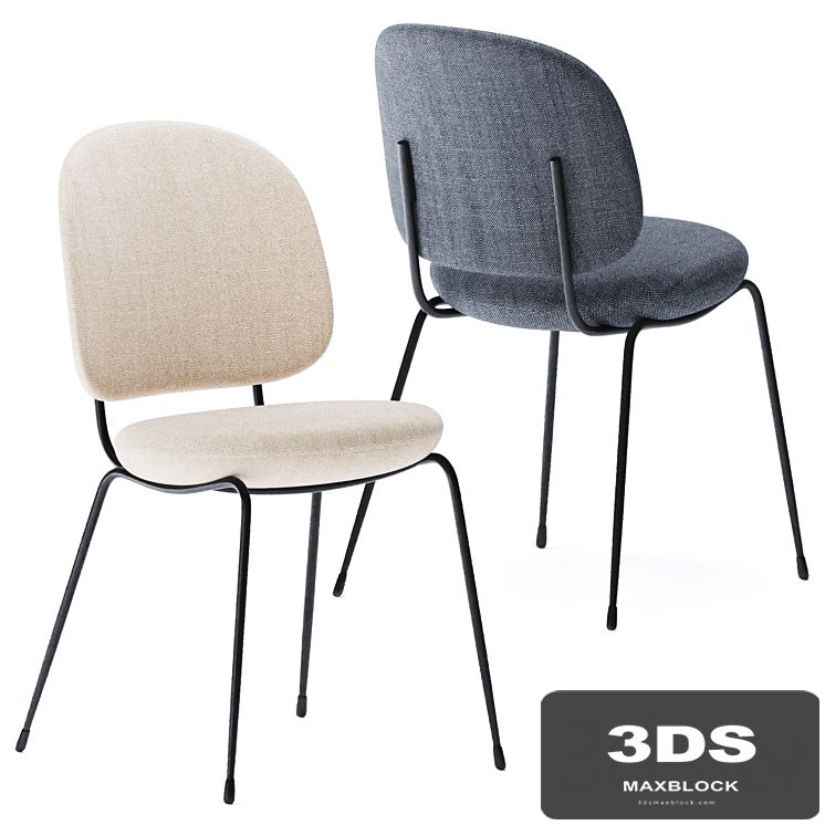 Industry Dining Chair by Stellar Works
