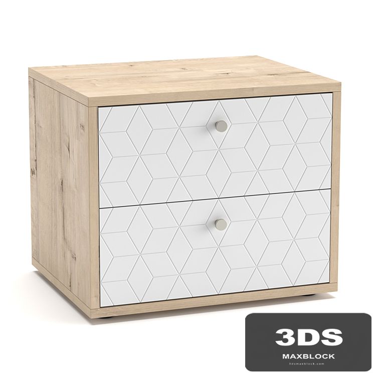 Tonheim bedside table