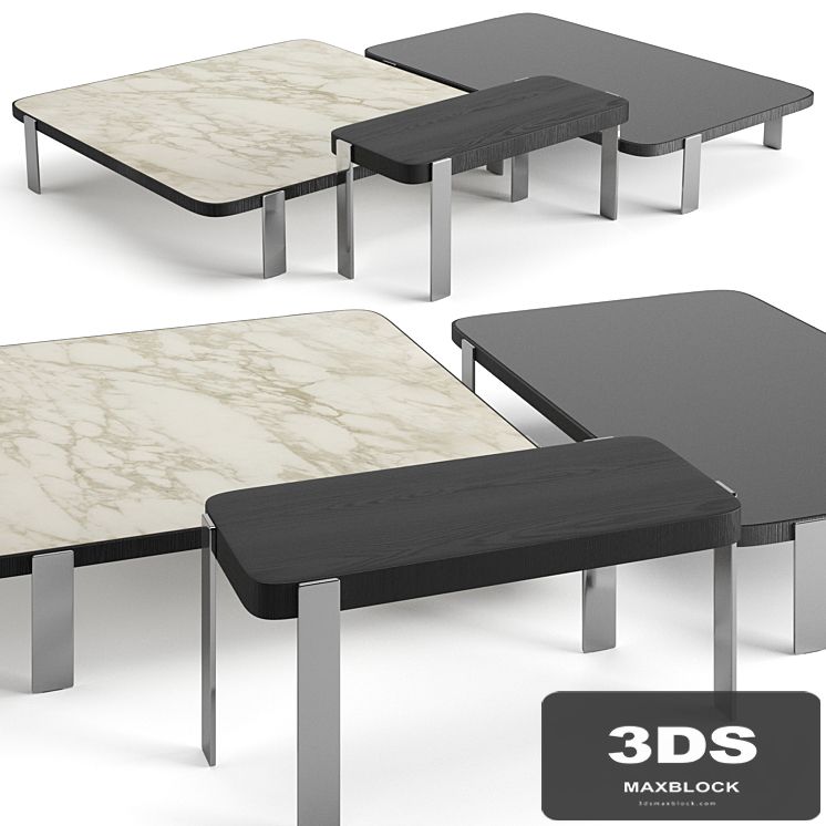 Minotti Mattia coffee tables set-1