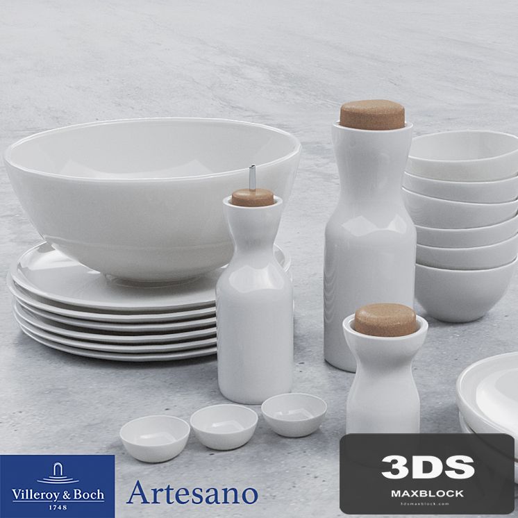 Tableware Villeroy &amp; boch Artesano