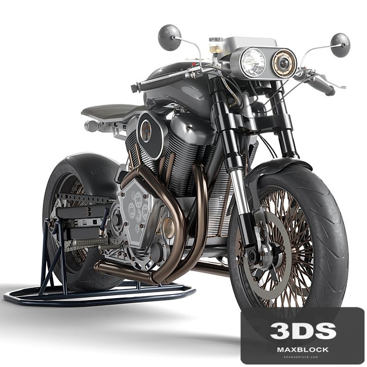 Custom motorcycle