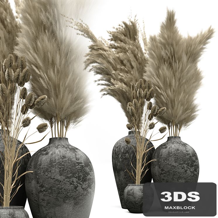 Decorative Vase Set Scandinavian Style