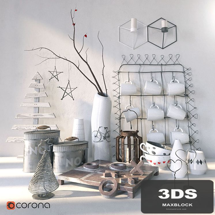 set_Scandinavian decor_01