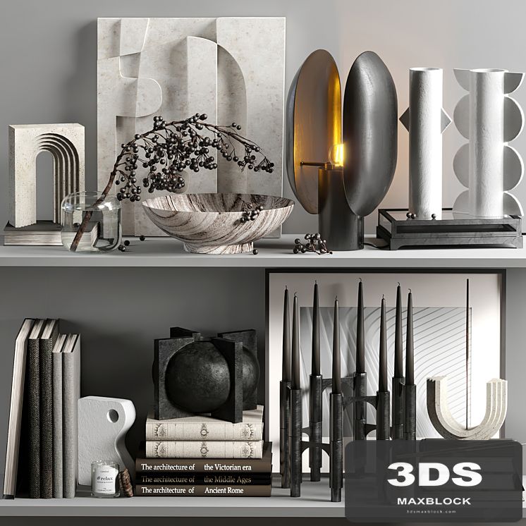 Decorative set 011 with berries and 101 Copenhagen