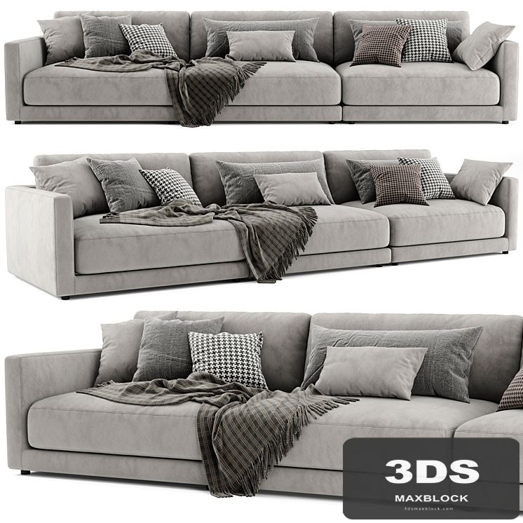 Blanche Katarina 3 Seats Sofa