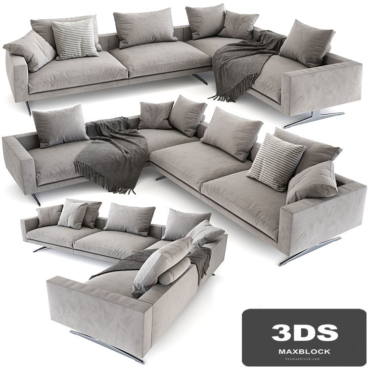 Flexform Campiello sofa