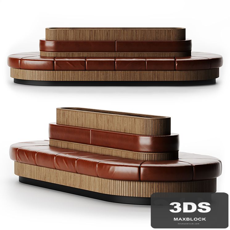 Sofa for cafes and restaurants