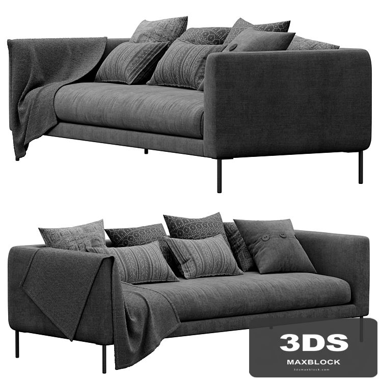 Blade wendelbo sofa