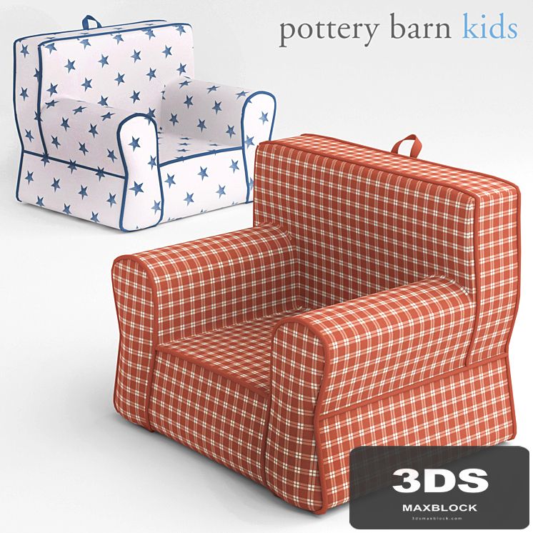 Pottery Barn Kids Anywhere Chair