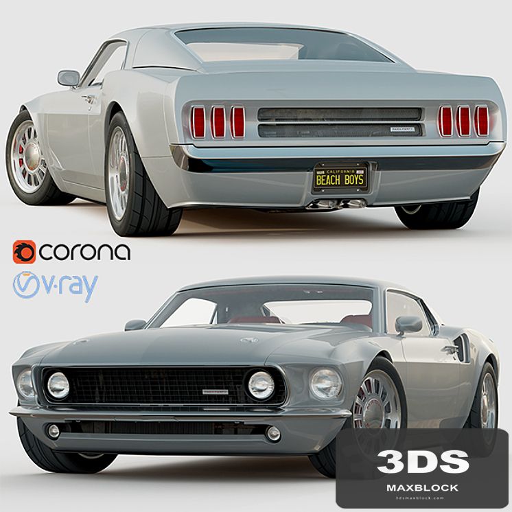 Ford Mustang Mach 40