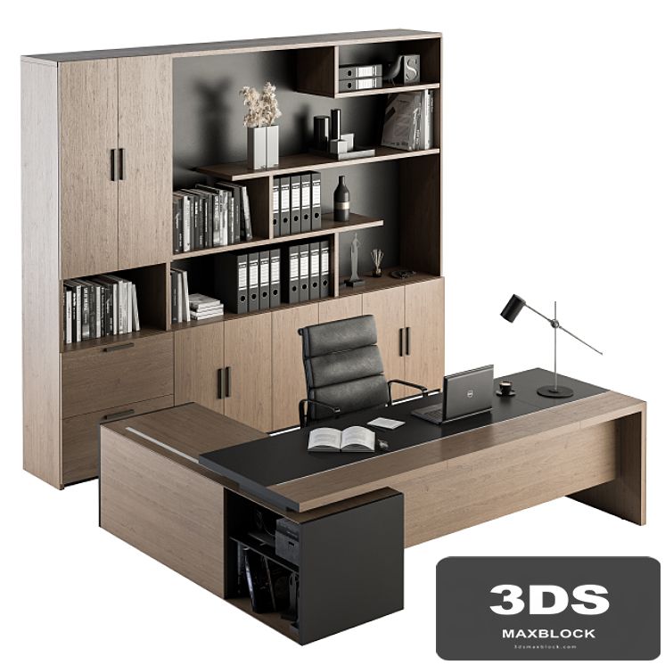 Office Furniture - Manager Set 18
