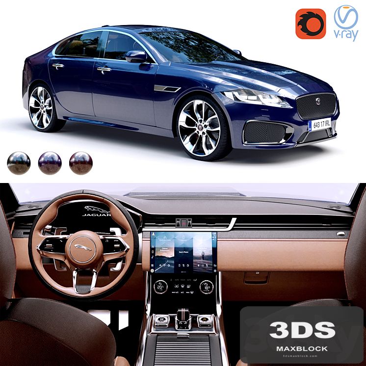 Jaguar Xf 2021