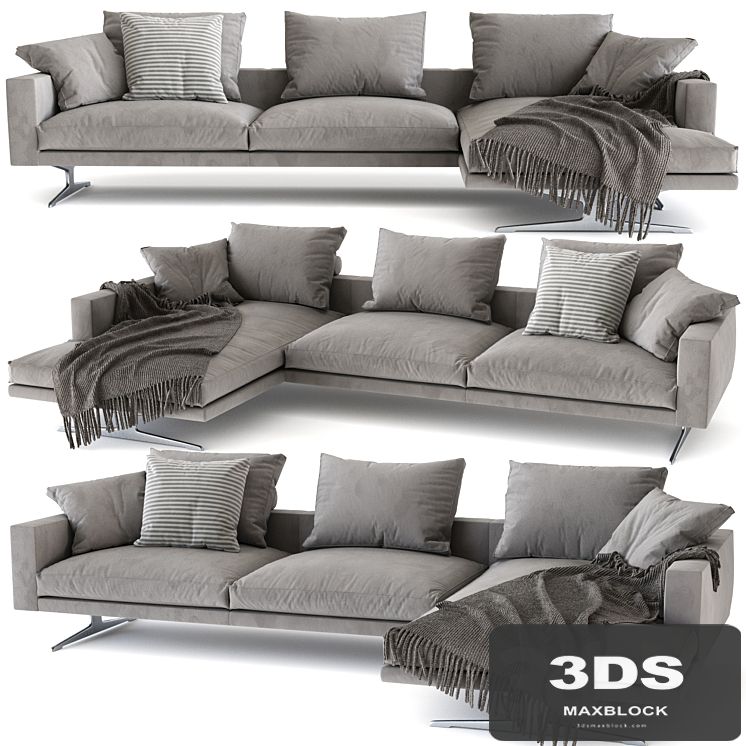 Flexform Campiello sofa