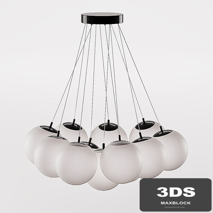 SD Chandelier Lampatron Maybel