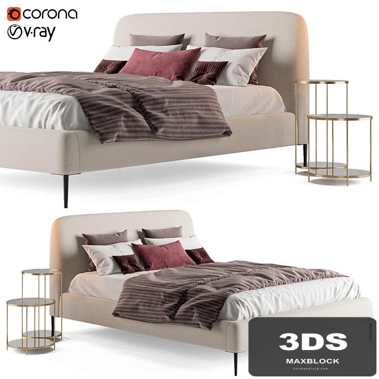 Bed Oscar La Redoute