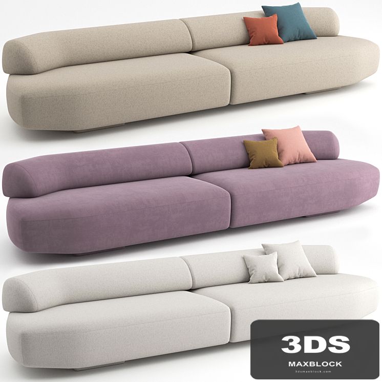 Gogan Sofa 03 by Moroso